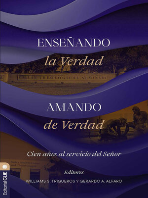 cover image of Enseñando la verdad, amando de verdad